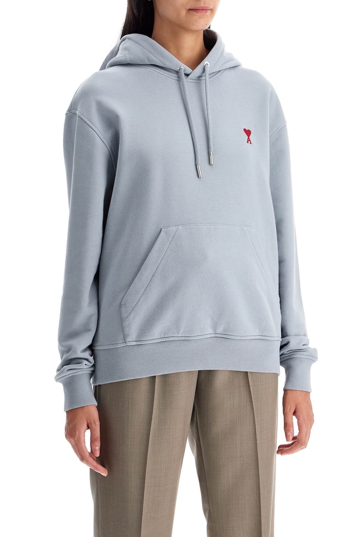 'ami De Coeur Hooded  - Light Blue