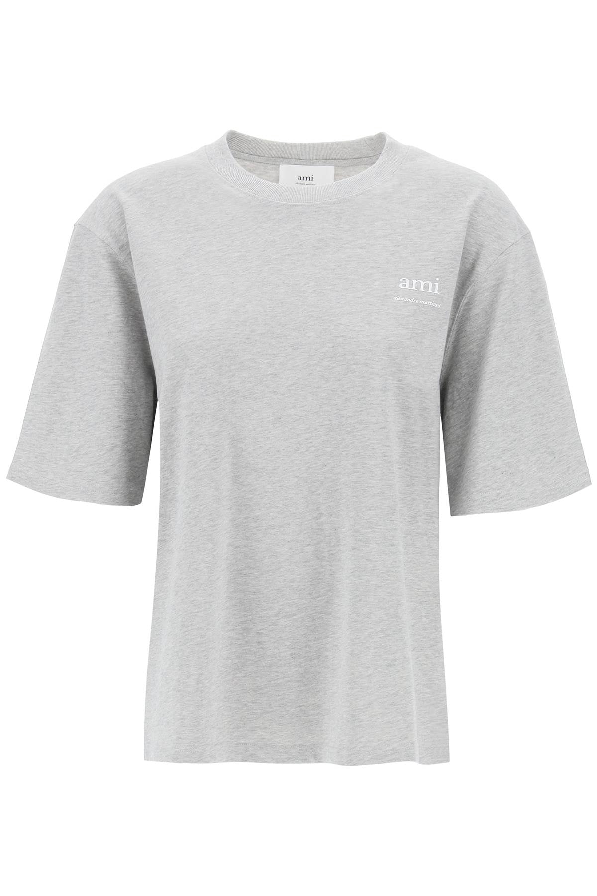 Organic Cotton T-shirt  - Grey