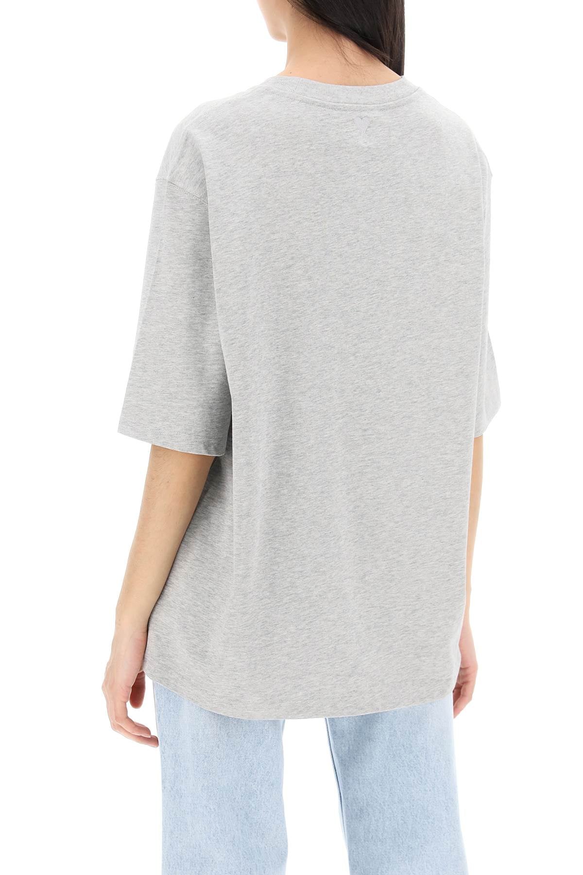 Organic Cotton T-shirt  - Grey