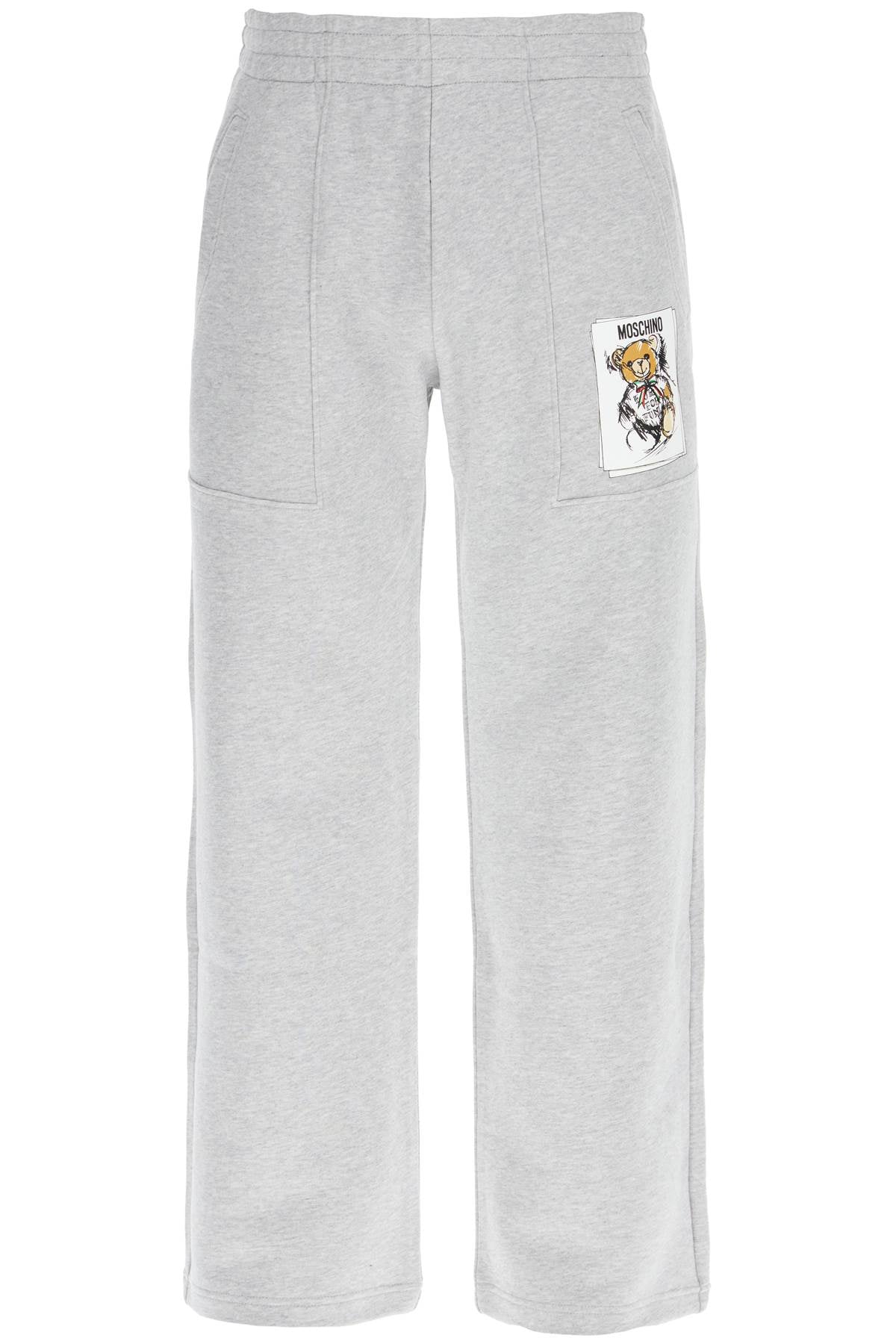 Teddy Bear Jogging  - Grey