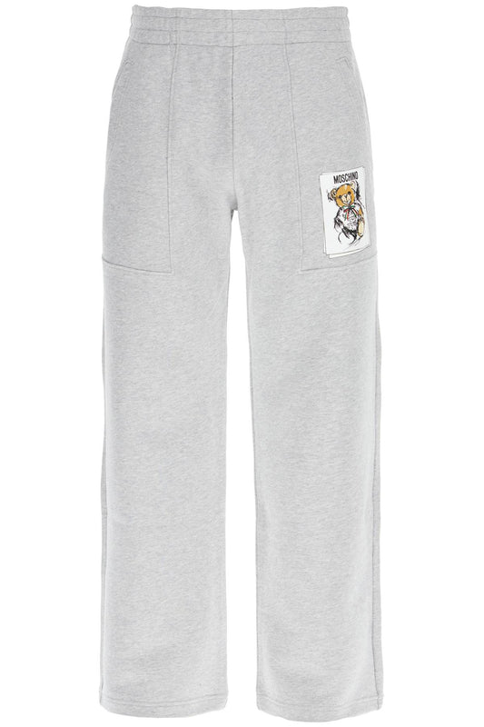 Teddy Bear Jogging  - Grey