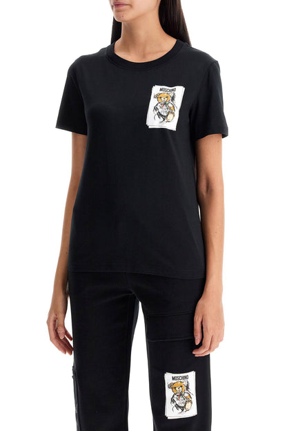 Teddy Bear T-shirt  - Nero