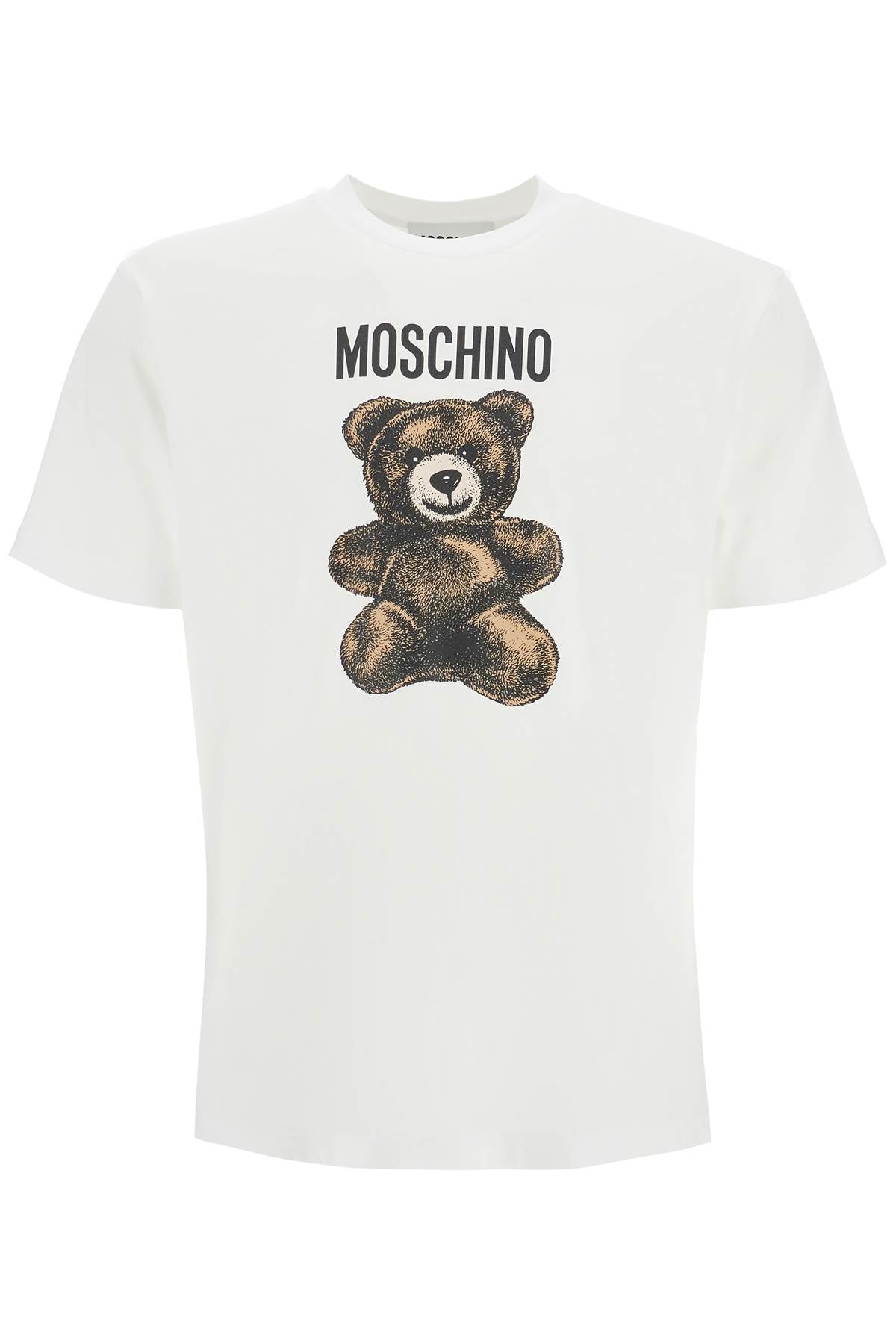 Moschino Teddy Bear Printed T-shirt  - White