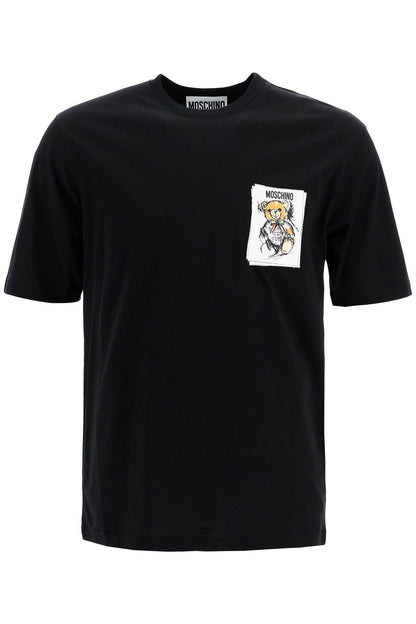 Teddy Bear T-shirt  - Black