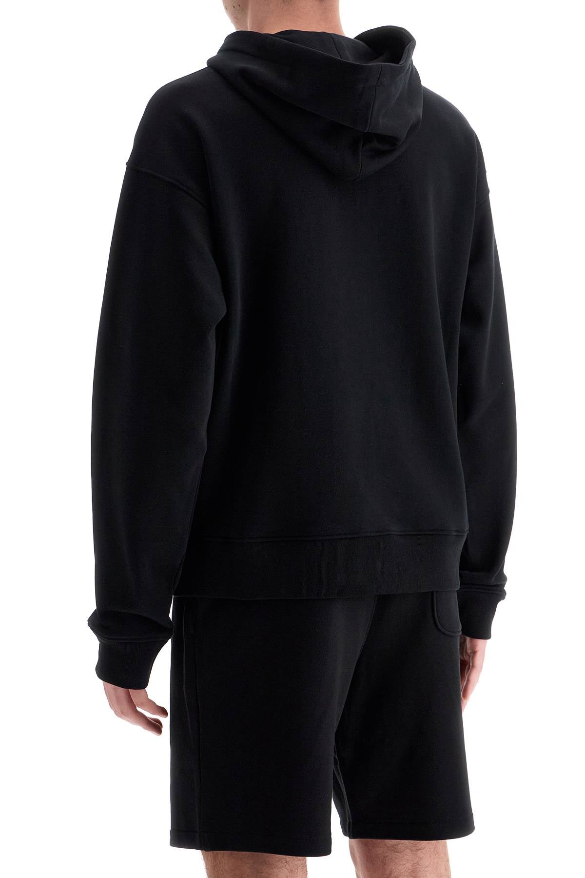 Moschino Teddy Bear Hooded Sweat  - Black