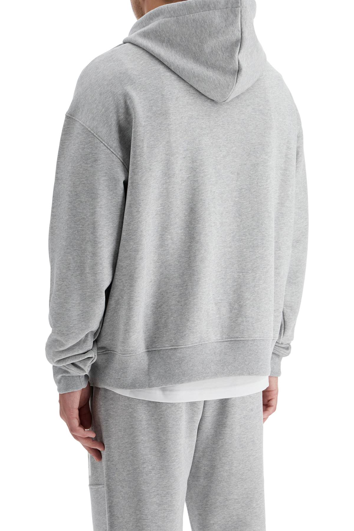 Hooded Teddy Bear Sweatshirt  - Grey