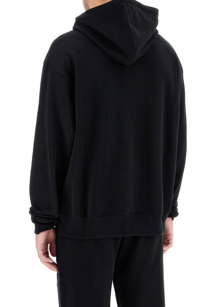 Hooded Teddy Bear Sweatshirt  - Black