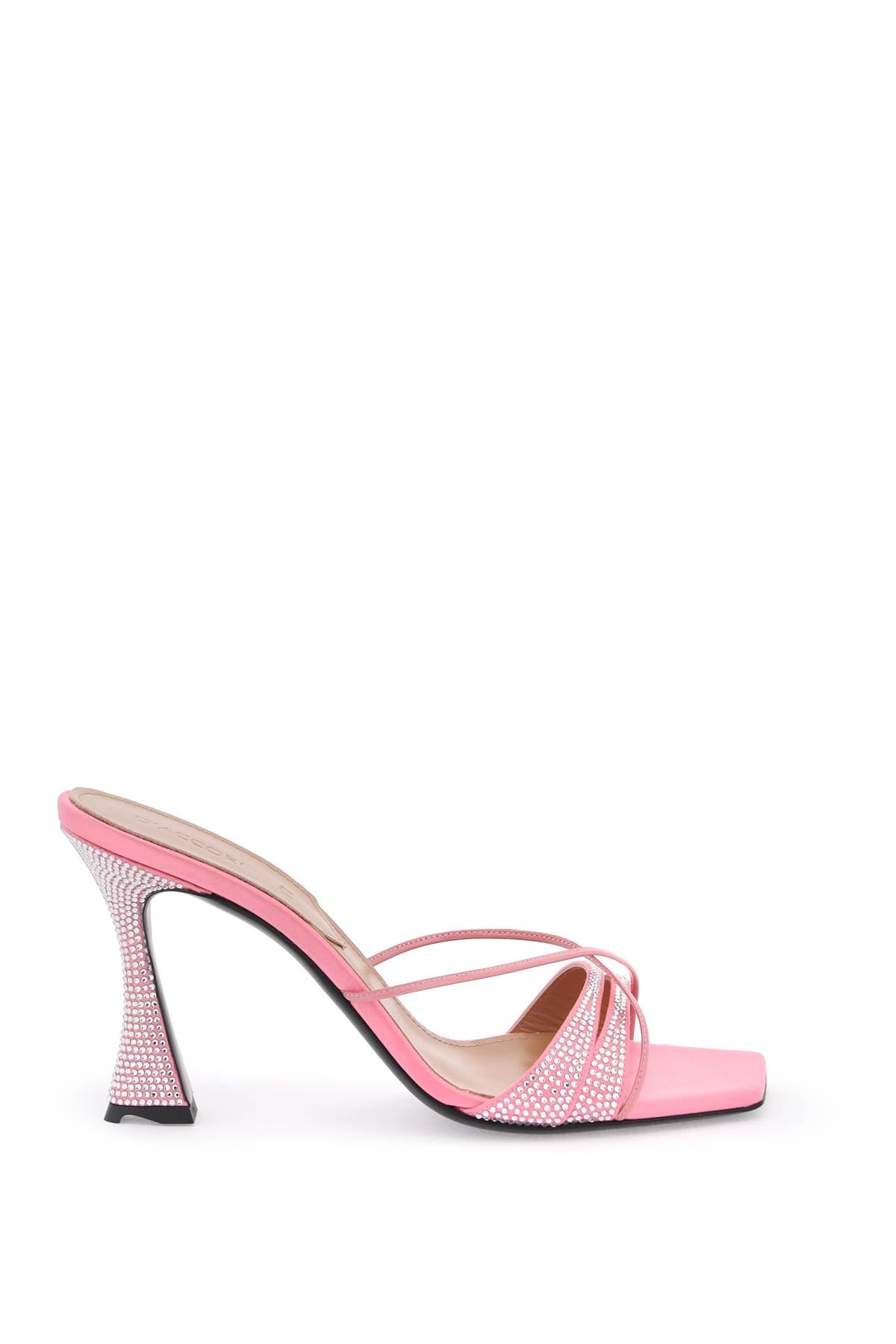 Lust Mules  - Pink