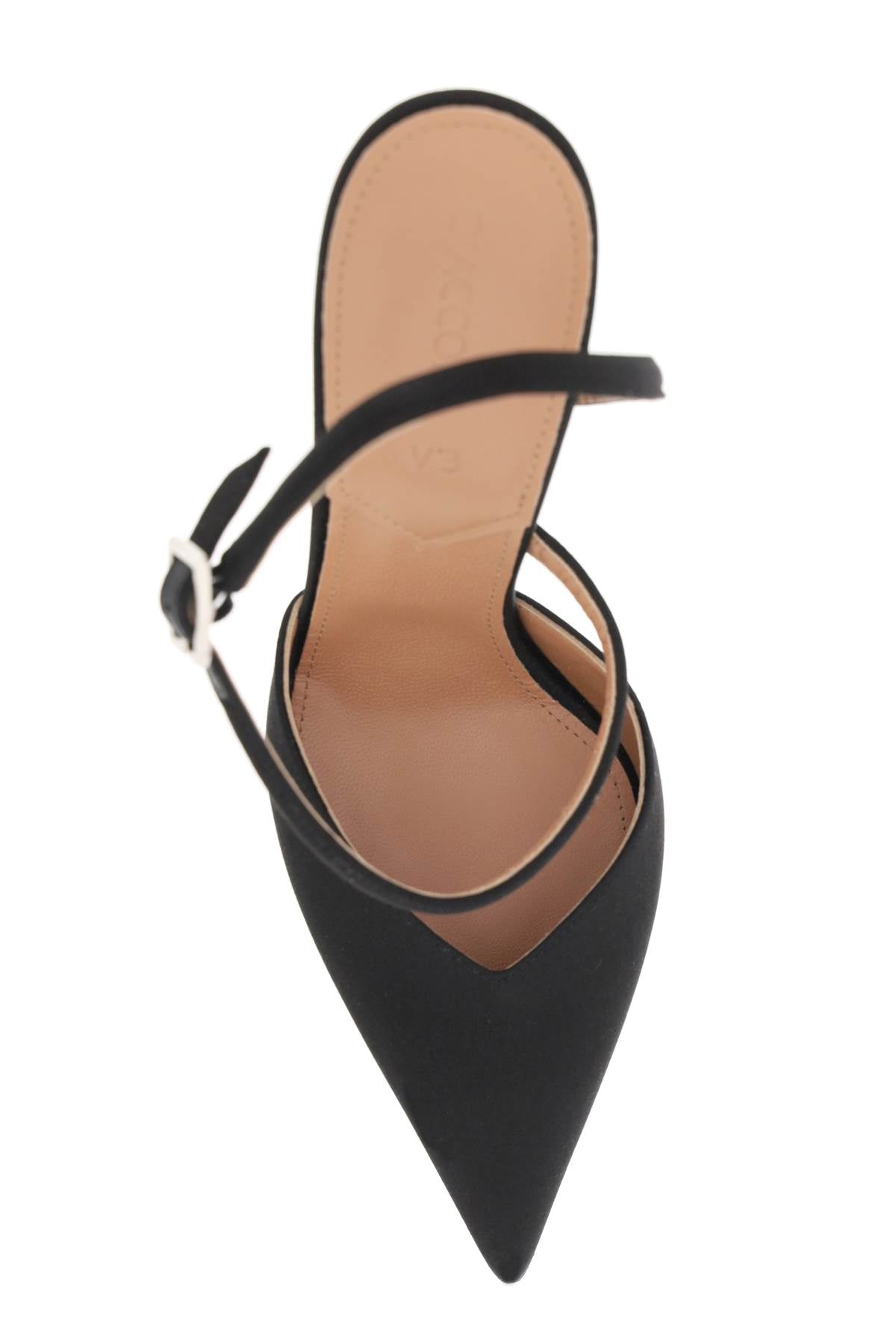 Arya Slingback Pumps  - Black