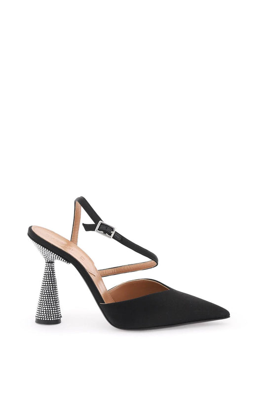 Arya Slingback Pumps  - Black