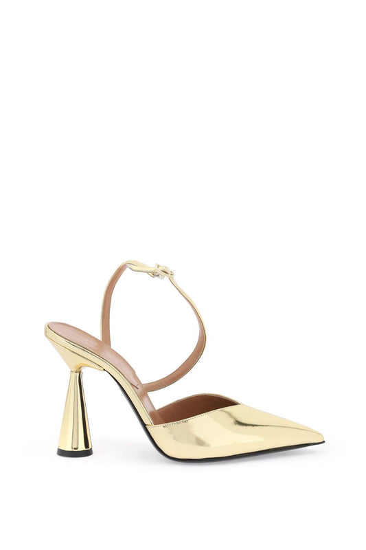 Arya Slingback Pumps  - Gold