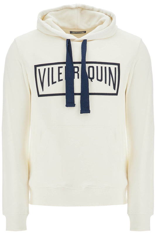 Hooded Sweatshirt With  - White