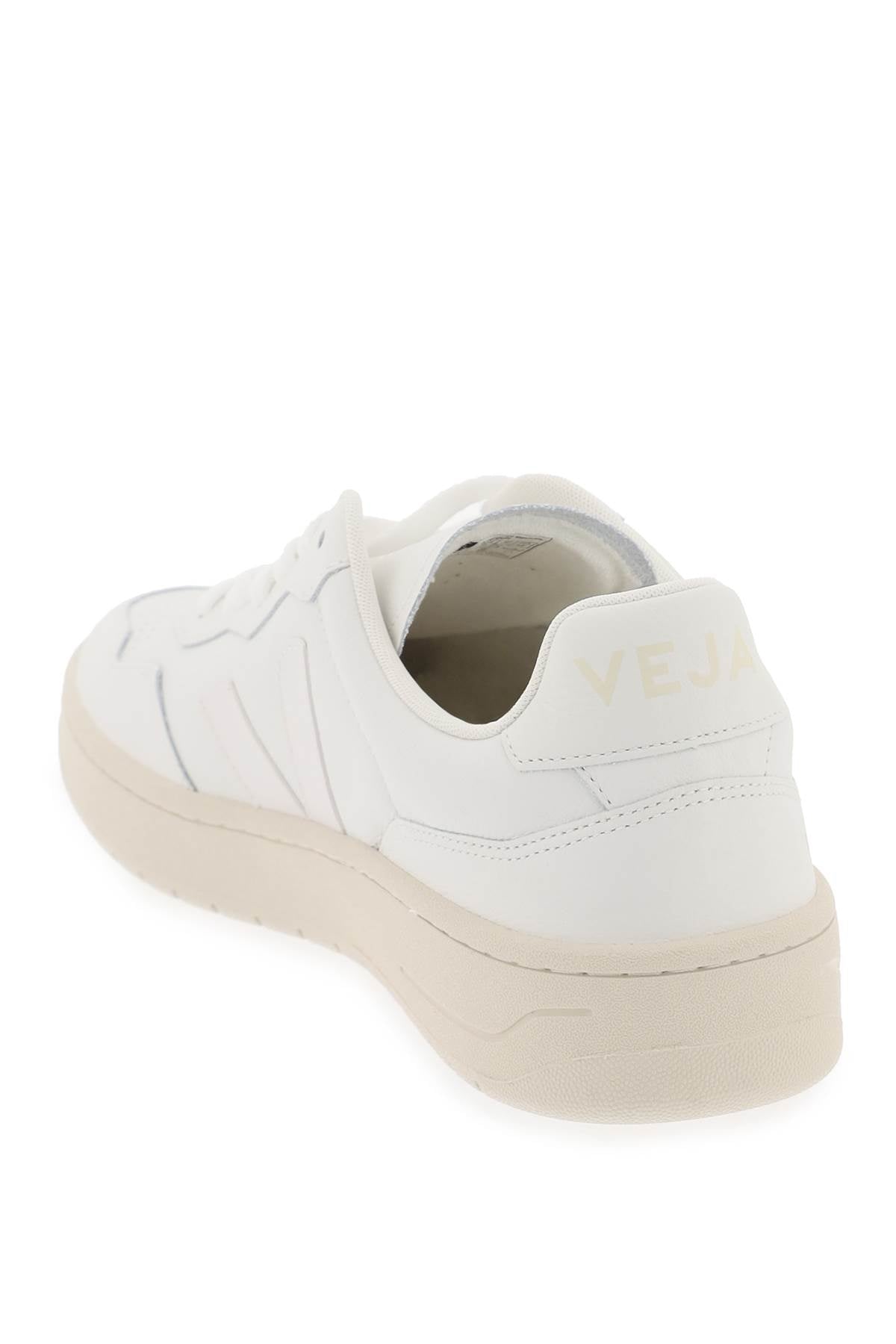 Leather V-90 Sne  - White