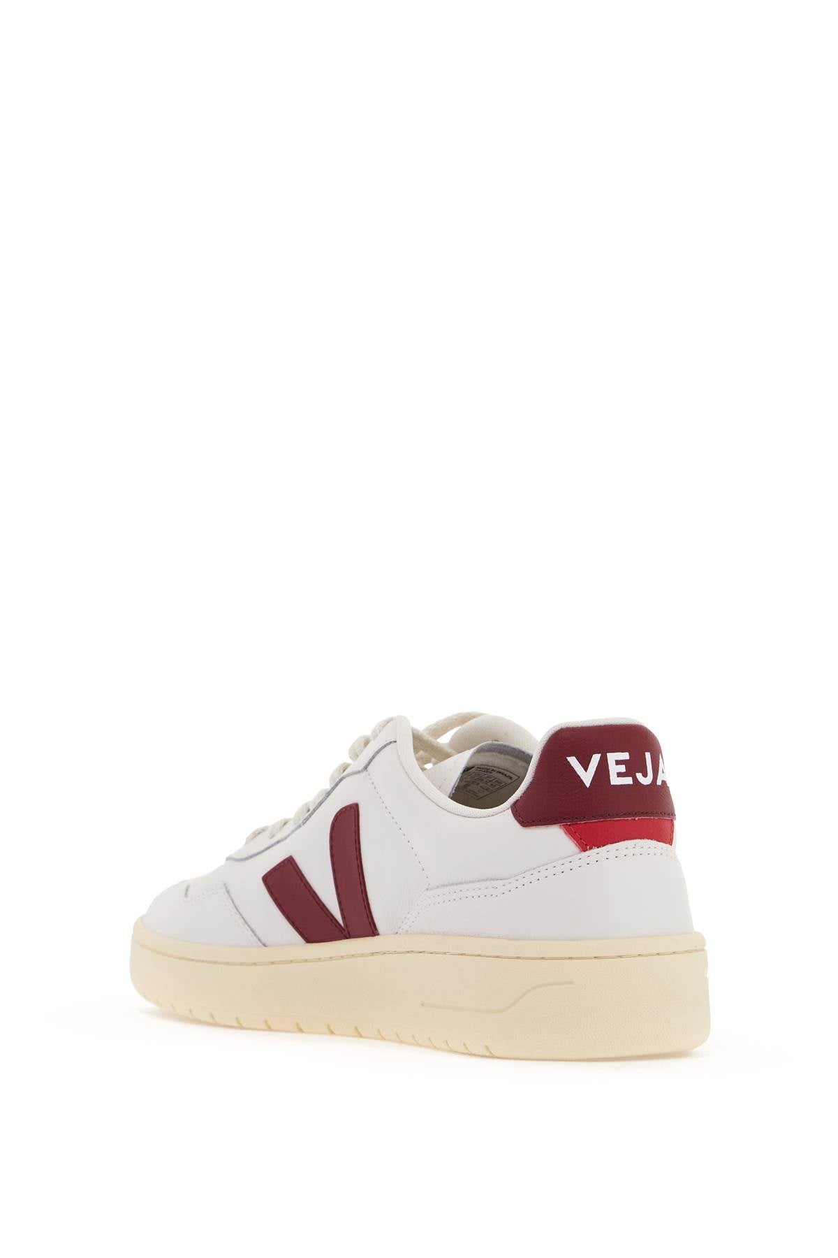 Leather V-90 Sne  - White