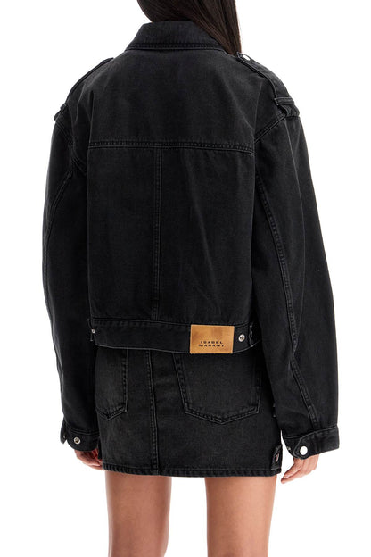 'julie Denim Jacket  - Black