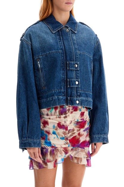 "julie Denim Jacket  - Blue