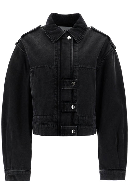 'julie Denim Jacket  - Black