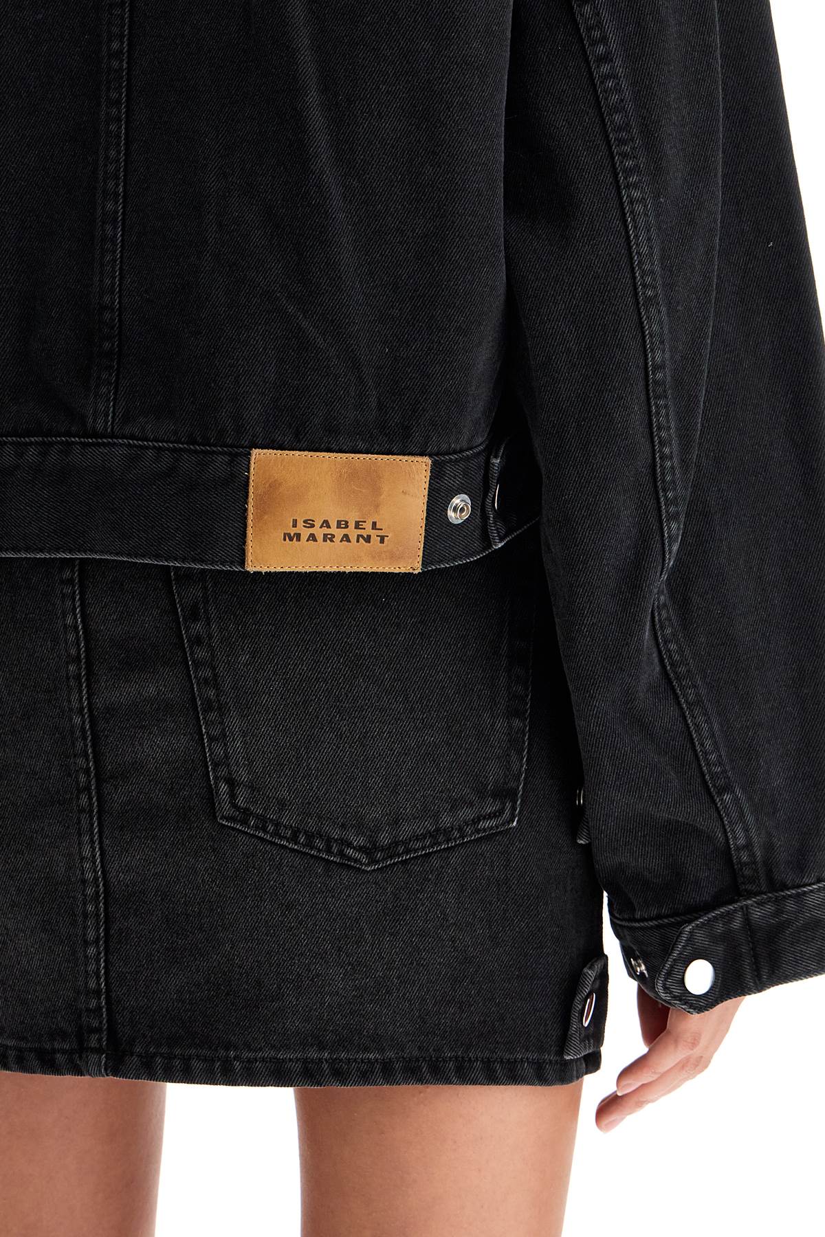 'julie Denim Jacket  - Black