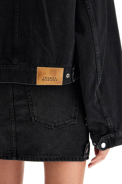 'julie Denim Jacket  - Black