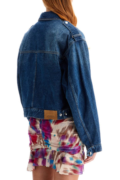 "julie Denim Jacket  - Blue