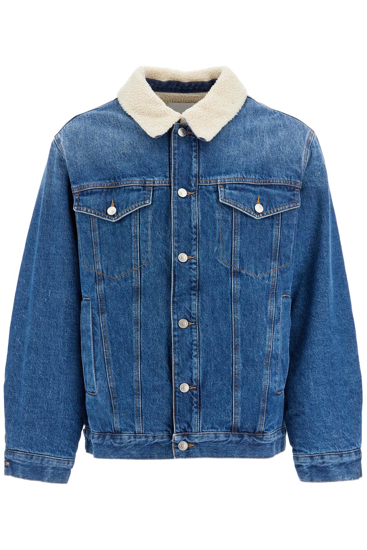 Japanese Denim Jacket For Men/w  - Blue