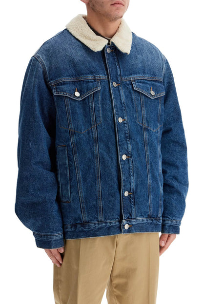 Japanese Denim Jacket For Men/w  - Blue