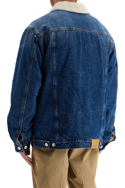 Japanese Denim Jacket For Men/w  - Blue