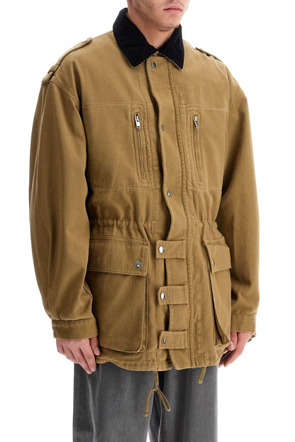 Denim Eloan Jacket For  - Khaki