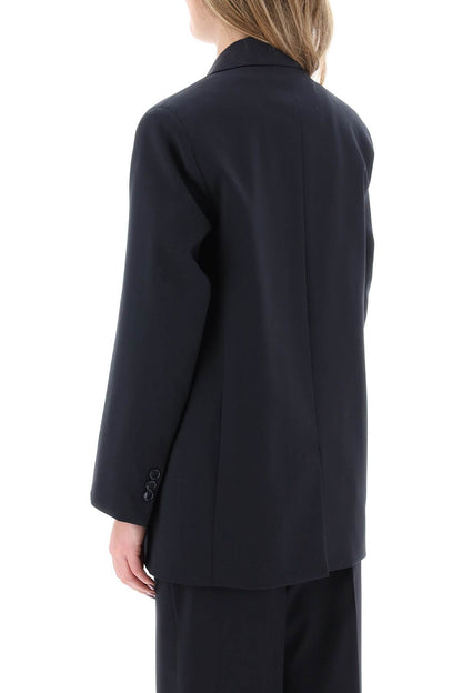 Veber Light Wool Blazer  - Blue