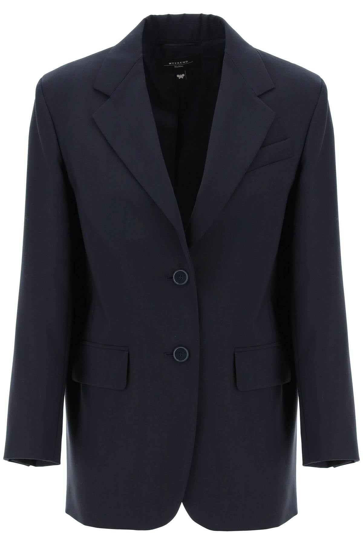 Veber Light Wool Blazer  - Blue