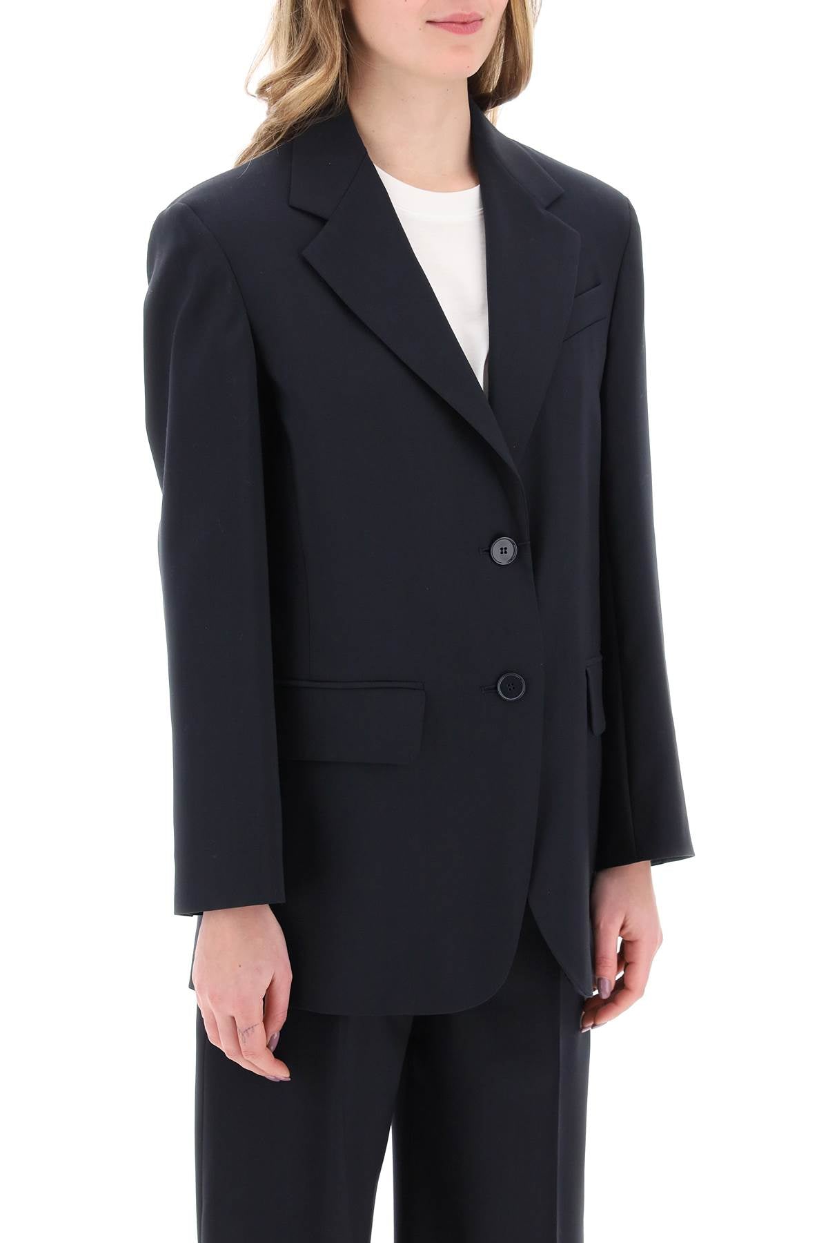 Veber Light Wool Blazer  - Blue