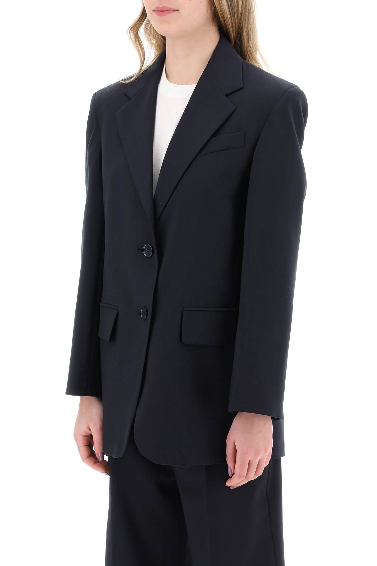 Veber Light Wool Blazer  - Blue