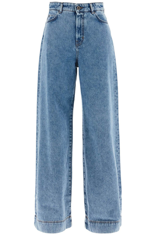 Flared Jeans  - Blue