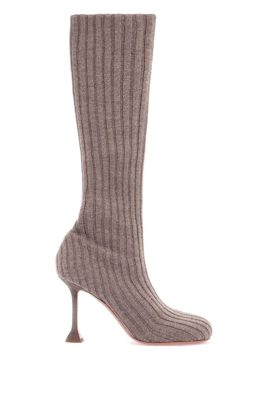 Veneda Stretch Knit Boots  - Neutro