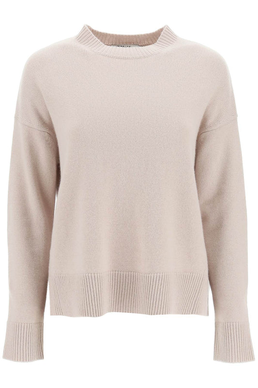 Venezia Wool And Cashmere Sweater  - Neutro