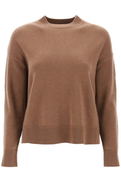 Venezia Wool And Cashmere Sweater  - Brown