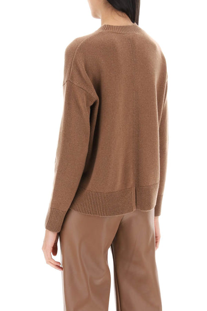 Venezia Wool And Cashmere Sweater  - Brown