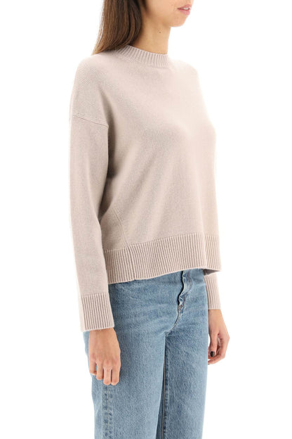 Venezia Wool And Cashmere Sweater  - Neutro