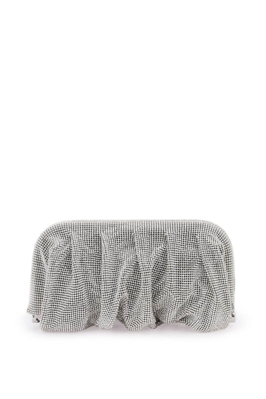 'venus La Grande' Clutch  - Silver