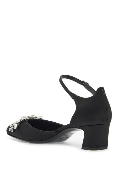 "verity Block Heel  - Black