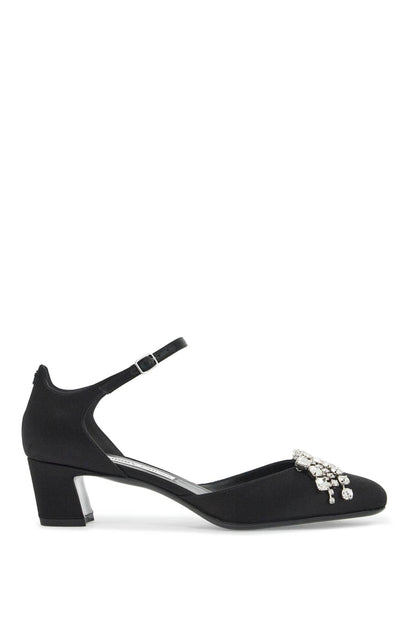 "verity Block Heel  - Black