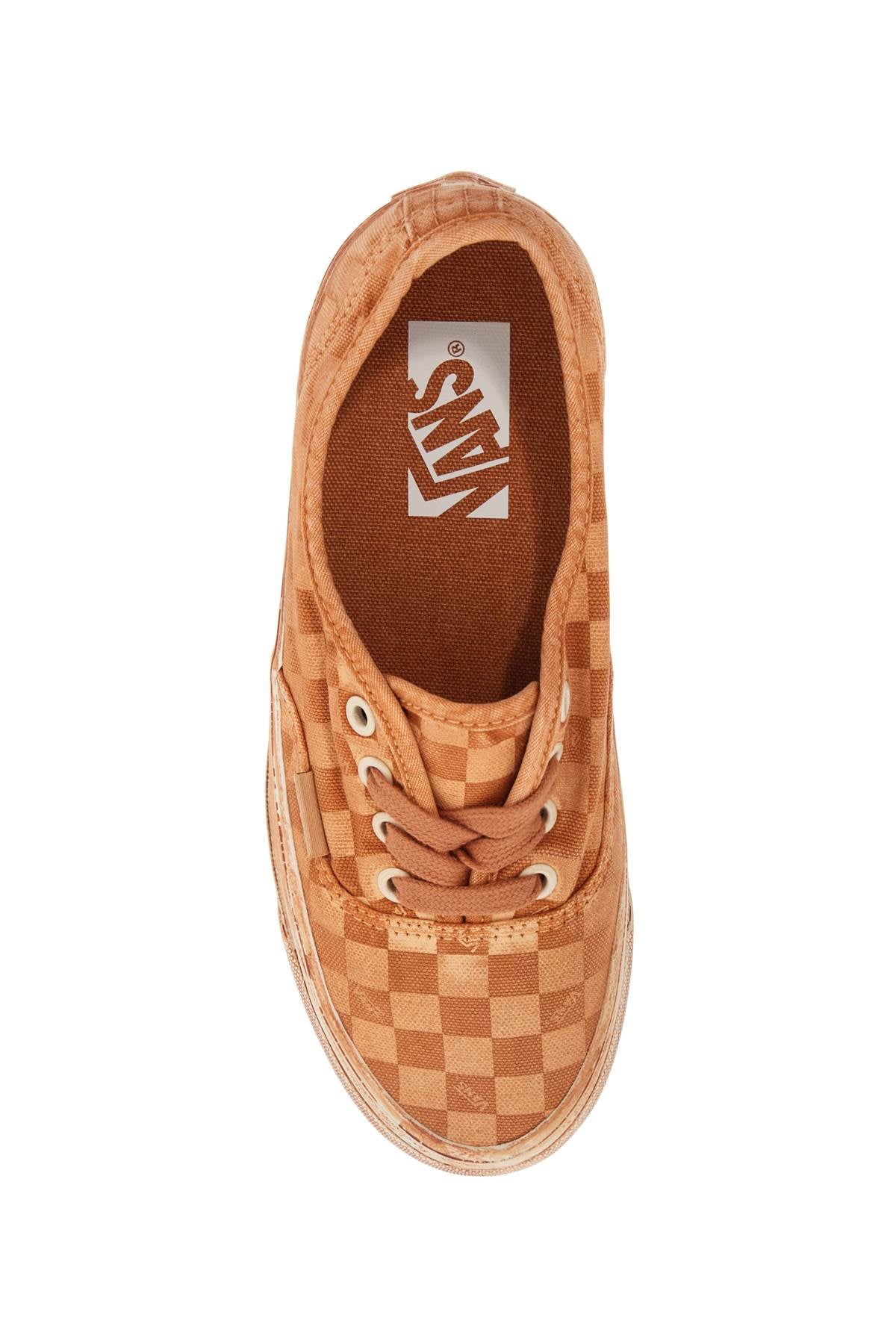 Lx Dip Dye Checkerboard Authentic Reissue  - Orange