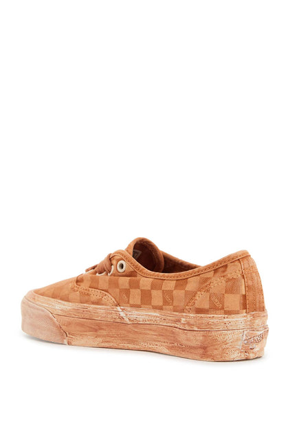 Lx Dip Dye Checkerboard Authentic Reissue  - Orange