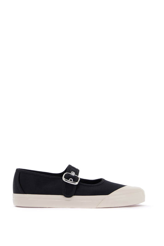 Low-profile Mary Jane Shoe  - Black