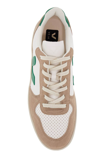 V-10 Sneakers  - Beige