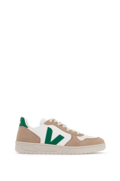 V-10 Sneakers  - Beige