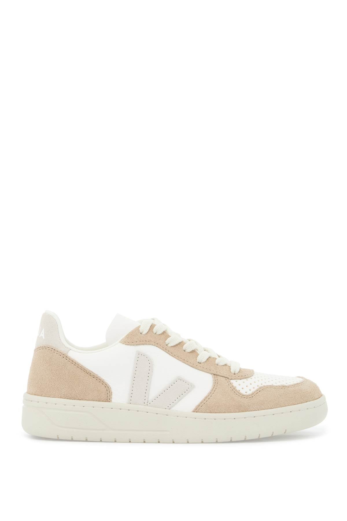 V-10 Sneakers  - Beige