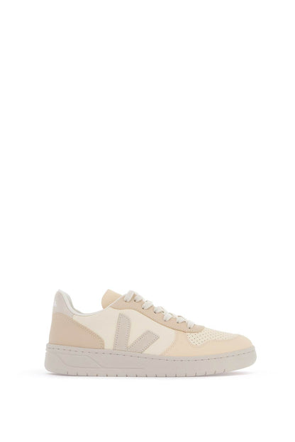 V-10 Sneakers  - Beige