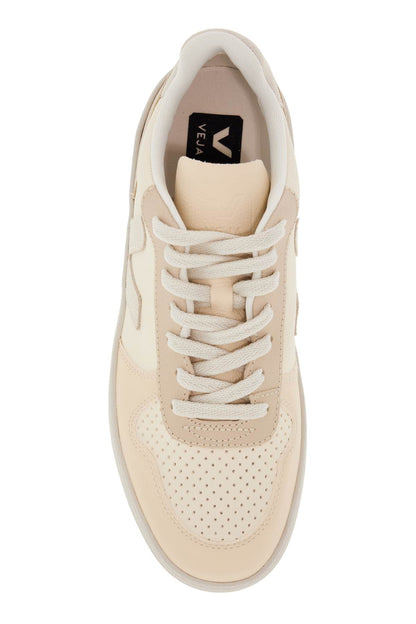 V-10 Sneakers  - Beige