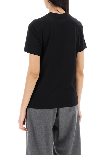 Boxy Crewneck T  - Black